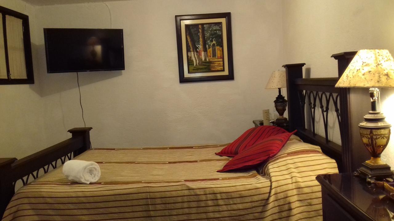 Hostal Casa Del Artista & Galeria Antigua Exteriör bild